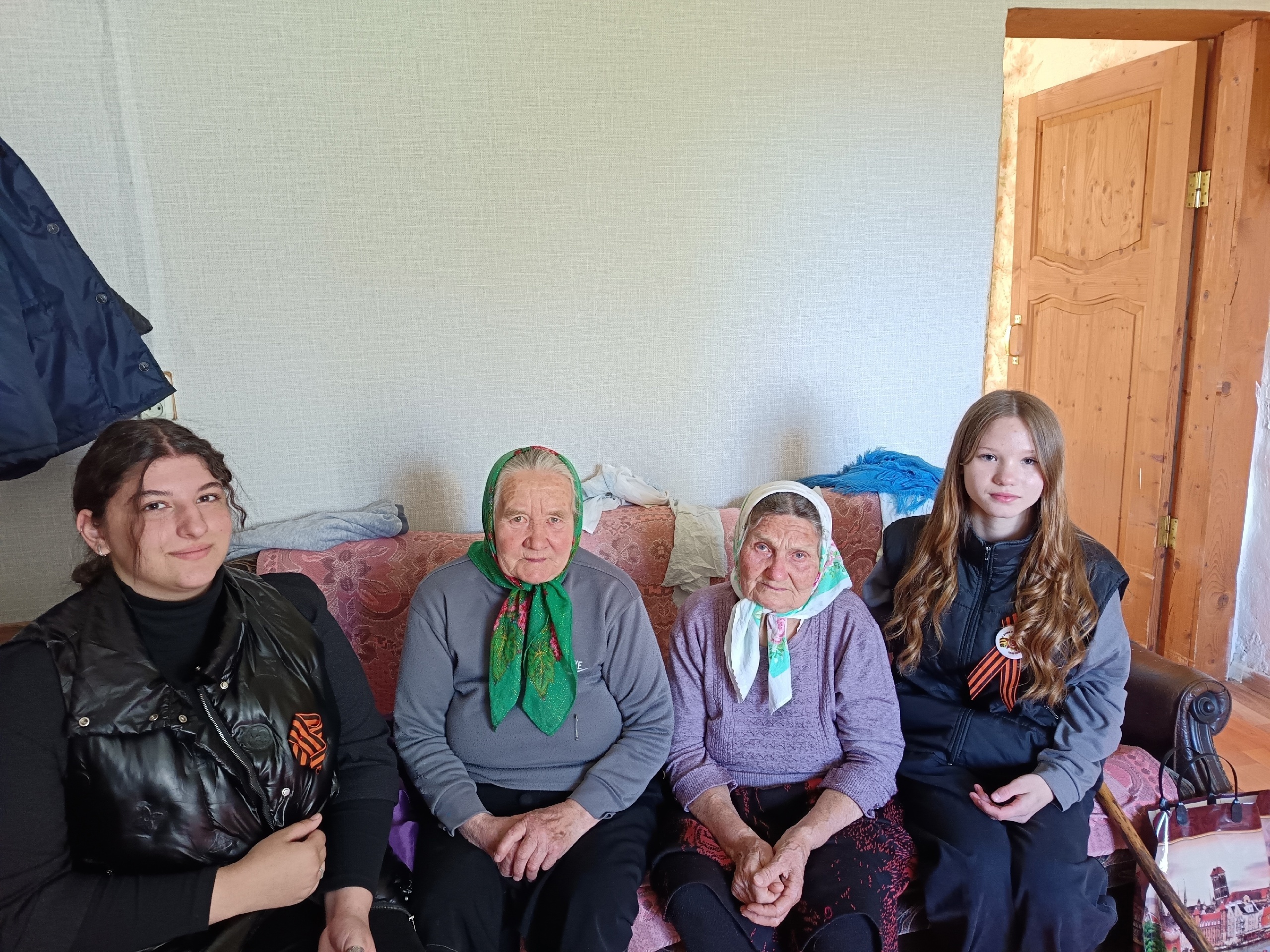 Кружок &amp;quot;Юные волонтёры&amp;quot;.