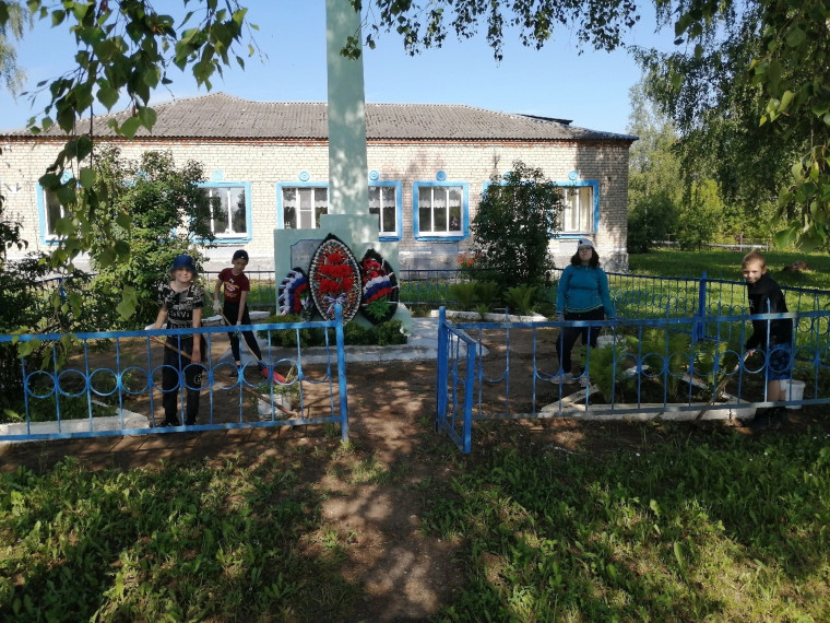 Летняя досуговая площадка.